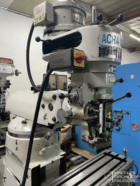 ACRA AM 2S Vertical Mill #8418 #2