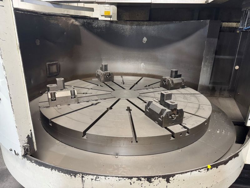 You Ji YV-1600 ATC Vertical CNC Lathe