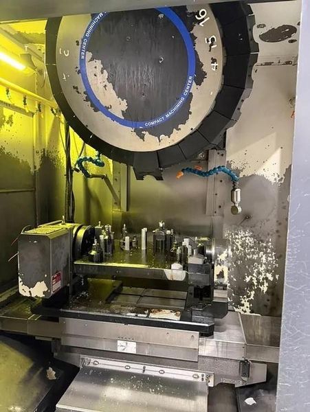 Brother Speedio S500X1 CNC 4-Axis Vertical Machining Center (2015)
