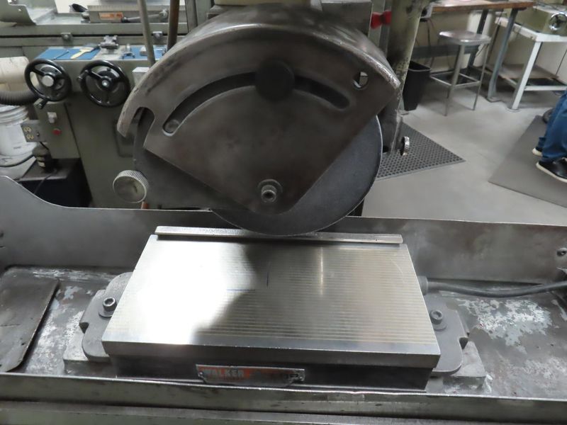 Mitsui Seiki MSG-200MH Hand Feed Surface Grinder, 6"x12" Chuck, Coolant (Located at Cullinan Rigging in Ramsey, MN)- Auction Item