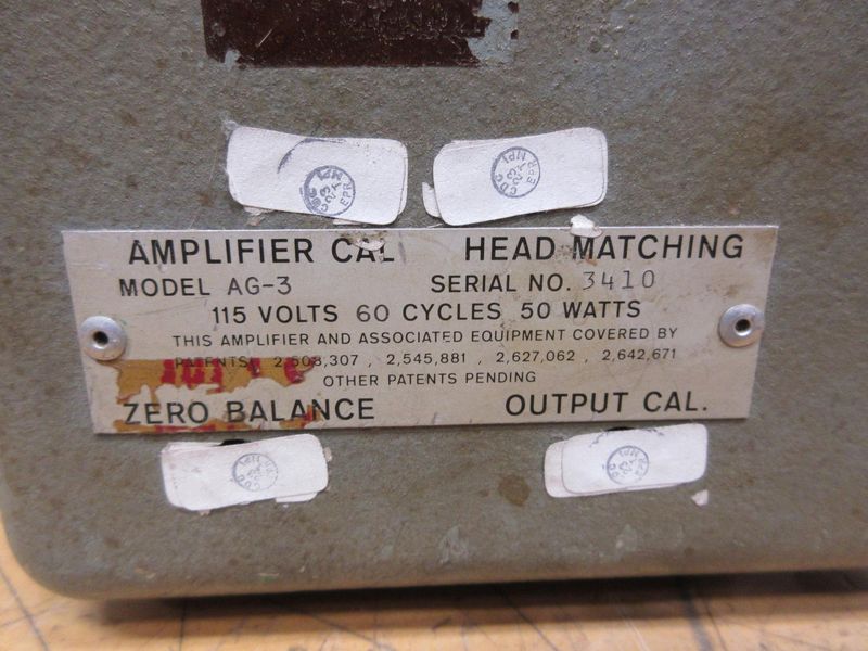 Pratt & Whitney Trans-O-Limit, and Cleveland AG-3 Indicator Amplifier Units **Only P&W Has Indicator Attachment**- Auction Item