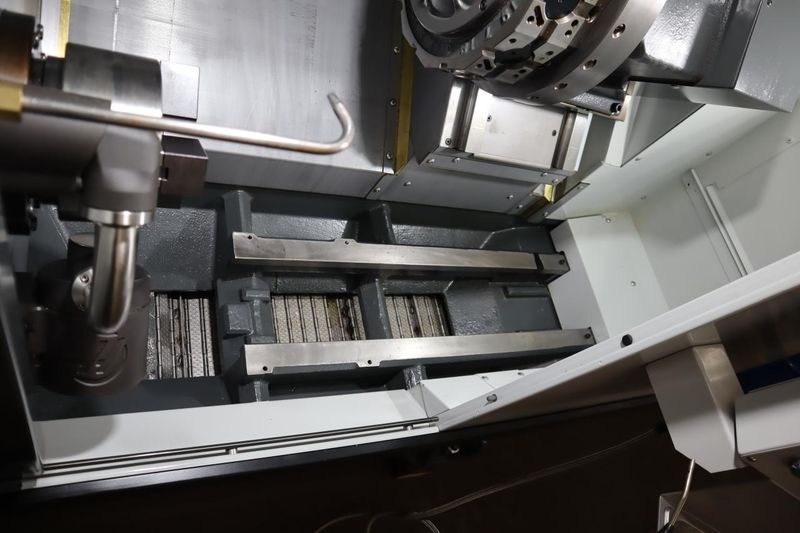 Haas ST-10 CNC Lathe Turning Center with 6K Live Milling, C-Axis, 24 Station BT Turret, Auto Tool Presetter, 14 Spindle Hours!