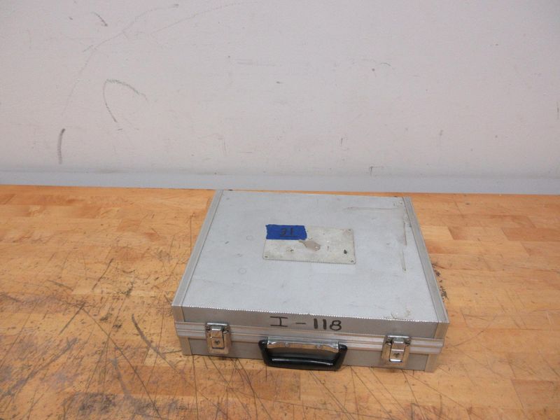 Hios HP-100 Digital Torque Meter with Accessories Cable & Carrying Case- Auction Item