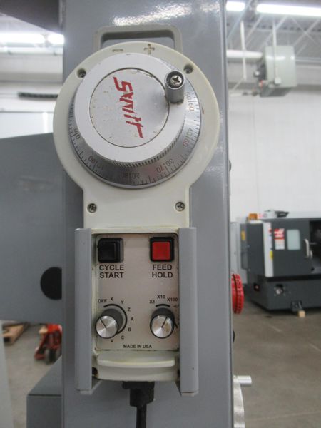 Haas VF-3 CNC Vertical Machining Center, 24 ATC, 10K RPM, 2-Speed Gearbox, 4th Axis Drive, TS Coolant