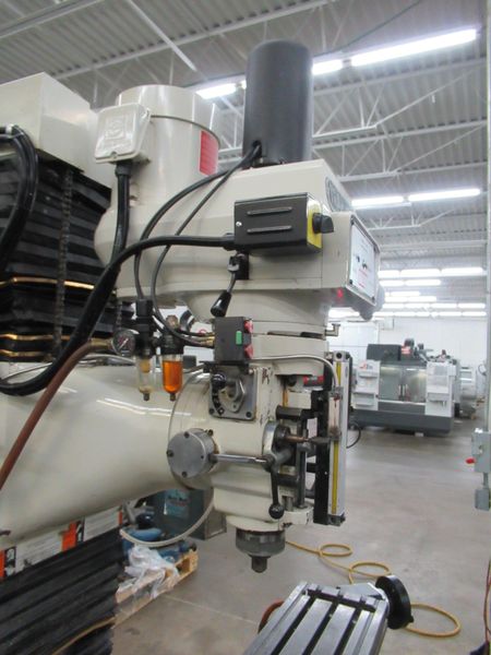 Trak DPM CNC Vertical Mill, Proto Trak SMX 3-Axis Control, Kurt Power Draw Bar, Glass Scales - Updated 2016
