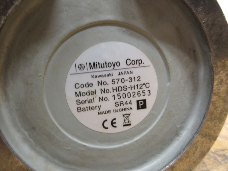Mitutoyo HDS-H12"C, Absolute Digimatic Height Gage- Auction Item
