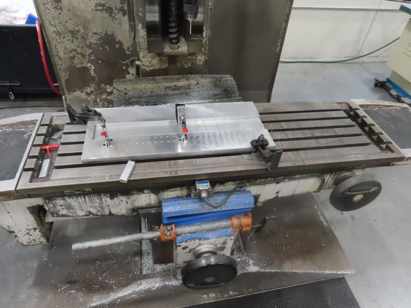 Milltronics MB20-A CNC Vertical Machining Center, Centurion 6 CNC Control, 40"x20"x24" Travels, 40 Taper- Auction Item
