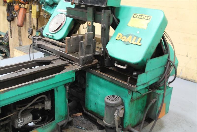 12' X 20' DOALL AUTOMATIC FEED HORIZONTAL SAW: STOCK 59766