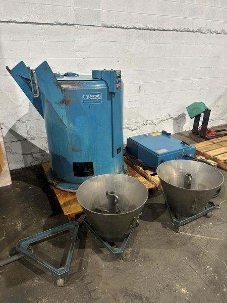Barrett 401-E Post Type Chip Wringer