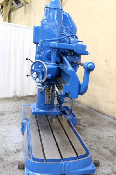 3' X 11' CINCINNATI BICKFORD RADIAL ARM DRILL: STOCK #70876