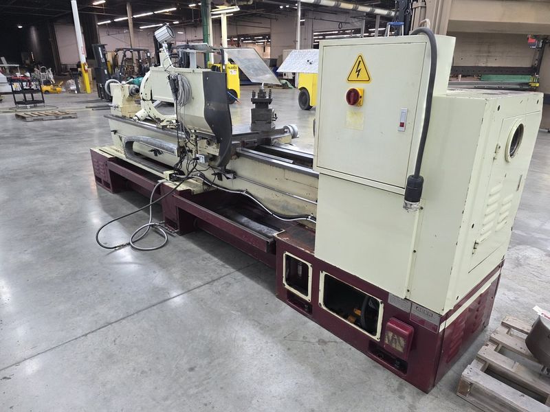 Acer Dynamic-24120G 24″ x 120″ Gap Bed Engine Lathe w/ Newall NMS300 DRO