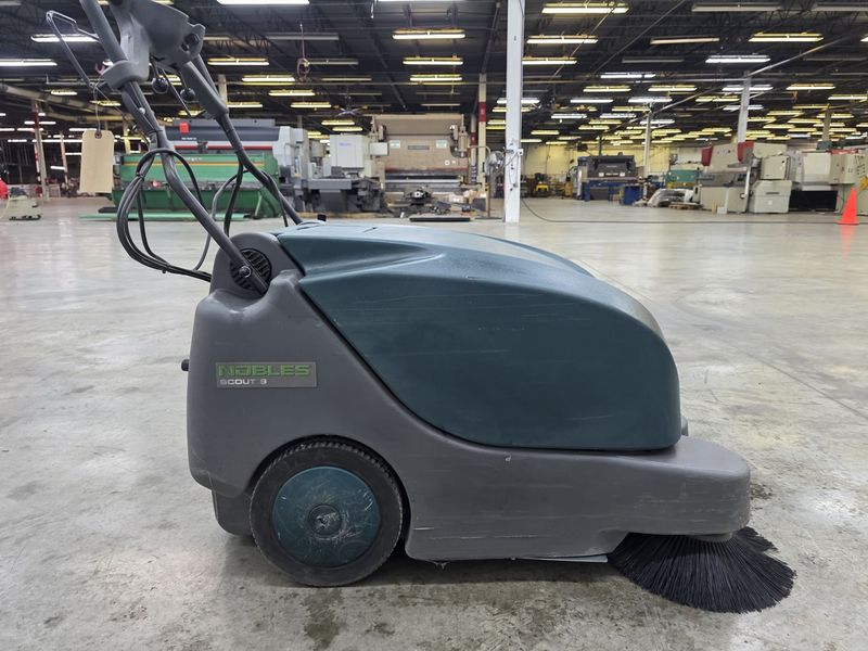 Nobles Scout 9 Walk Behind Sweeper