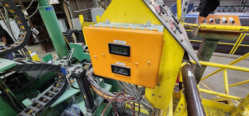 2020 Peddinghaus ABCM-1250 Beam Coping Machine (#6094)