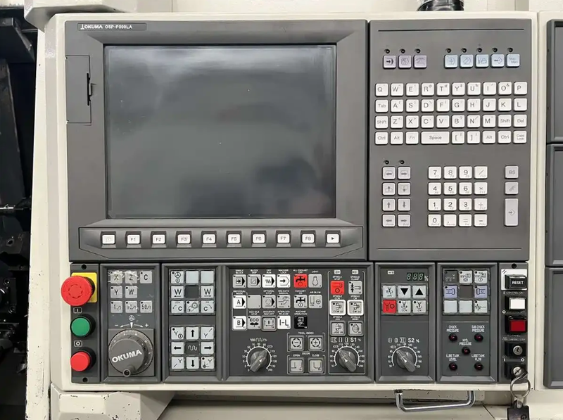 2017 Okuma LB3000EXII-MYW/450 CNC Turning Center (#6091)