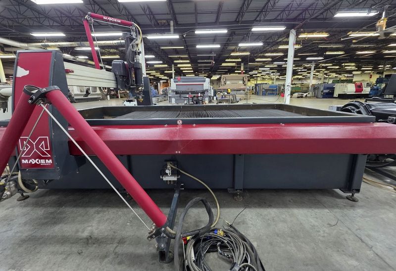 2017 Omax Maxiem 1530 Waterjet Cutting System (#6080)