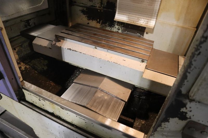 Sharp Model SV-2412 3-Axis CNC Machining Center, 8K Spindle, Coolant Pump and Tank- Auction Item