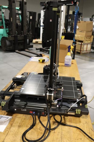 Anycubic Chiron 3D Printer, 400mm x 400mm x 450mm Max Build Size- Auction Item