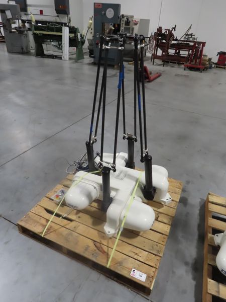 Adept Quattro s650 4-Axis High Speed Robots (2) with Adept SmartController CX- Auction Item