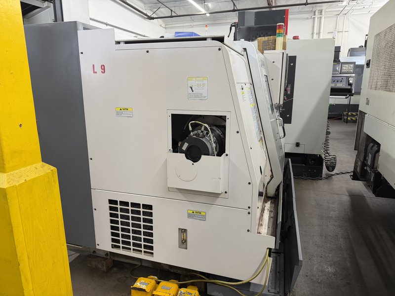 2009 OKUMA CAPTAIN L370 CNC LATHE