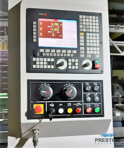 78" x 236" PD 2000/6000CM, 63" O.C, 500 RPM, 44" Bed Width, 55,000 Lb Weight Cap., Fagor 8055 CNC, 2021, #31643