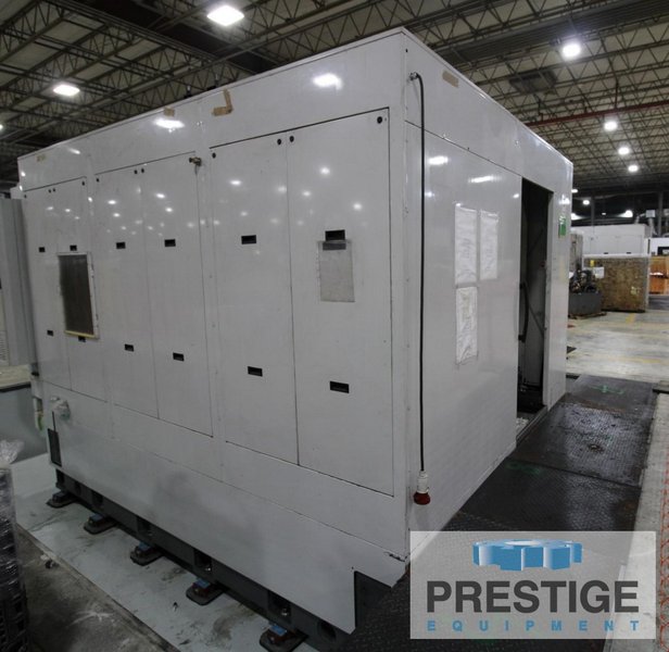 Bourn & Koch HDS1600-300, Siemens 9-Axis CNC, 62.92" Max. Gear Dia., 11.81" Max Face Dia.,  44" Worktable, 2012, #43475