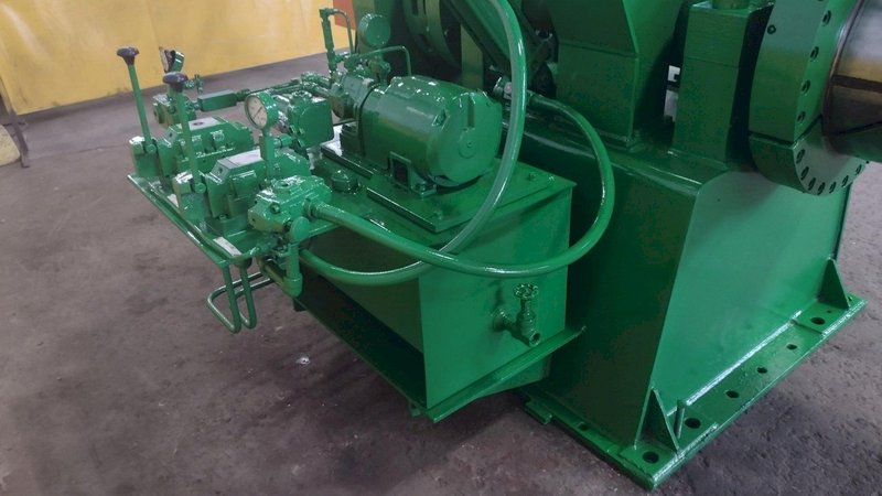 60" x 30,000Lb McKay Uncoiler (19468G)