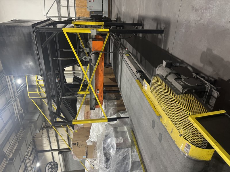 SSI Shredding Systems Model 2400e Shredder, 200 HP, Double Shaft, Refurbished Teeth recently installed, Infeed and Outfeed Belts, Cross Belt Magnet, Exit Belt to Bulk Bag, Torit Cartridge Dust Collector, With Spares
