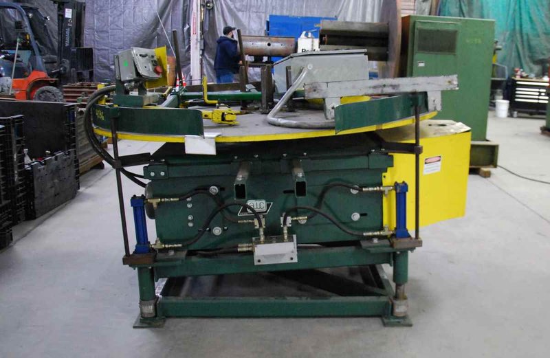 15,000 Lb. AWC Pallet Uncoiler