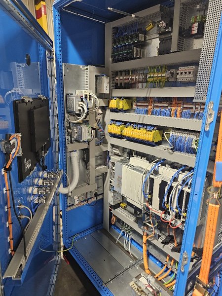 2024 PRIMA (FINN POWER) PS1225 33 TON CNC TURRET PUNCH