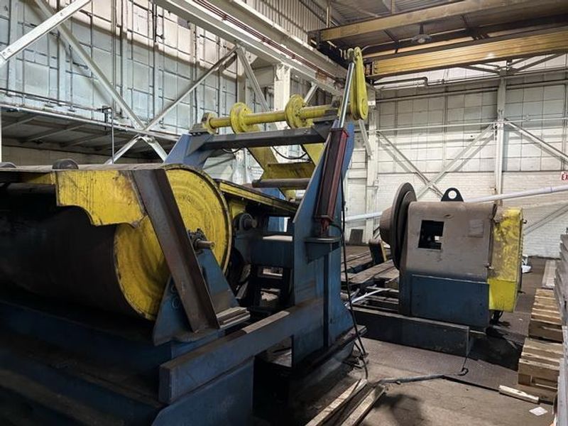 72" x .200" x 50,000# Voss cut to length line, Stock# 10962