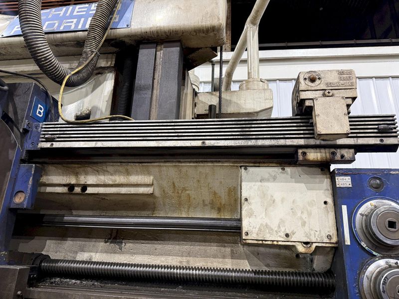 54" SCHIESS-FRORIEP VERTICAL TURRET LATHE (VTL), 66" TOTAL SWING: STOCK #18177