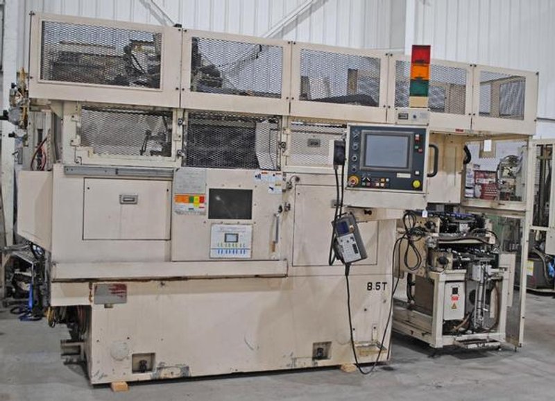 10" X 25" Toyoda Model GC32M-63 CBN Cam Lobe Grinder, GC50 Control, Auto Loader, 2002