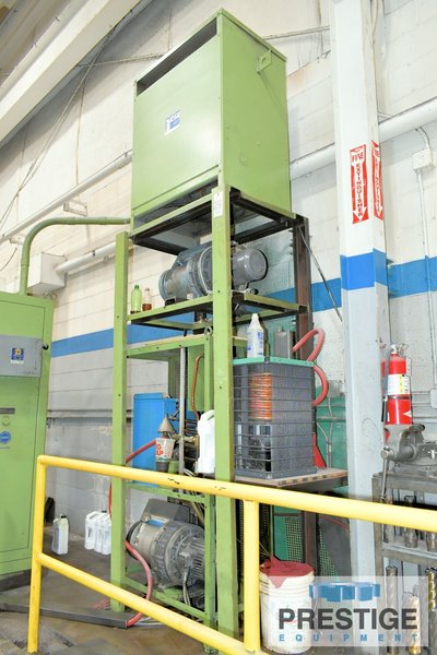6.3" Wotan Rapid 3 CNC, X-630", Y-123", Z-34",  W-36", #50 Taper, 1250 RPM, Floor Plates, 85 HP, AB 8400 CNC, #43589
