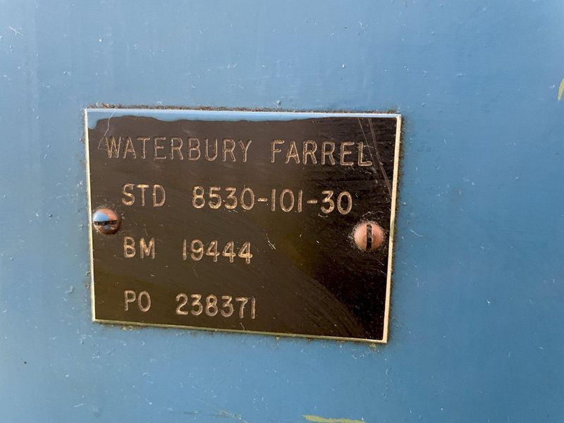 10 STATION WATERBURY FARREL MODEL #2010-HT ICOP TRANSFER PRESS: STOCK #15002