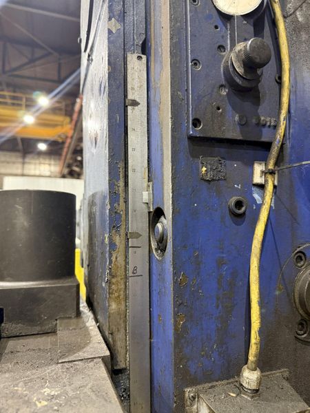 54" SCHIESS-FRORIEP VERTICAL TURRET LATHE (VTL), 66" TOTAL SWING: STOCK #18177