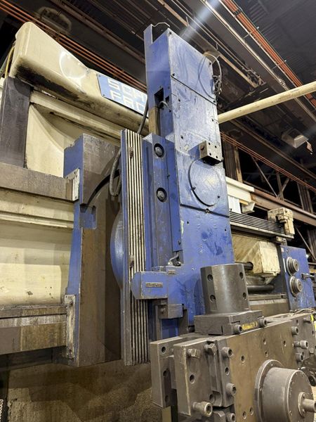 54" SCHIESS-FRORIEP VERTICAL TURRET LATHE (VTL), 66" TOTAL SWING: STOCK #18177