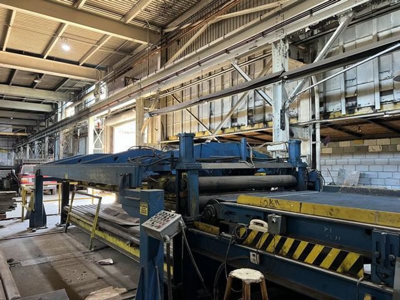 72" x .200" x 50,000# Voss cut to length line, Stock# 10962