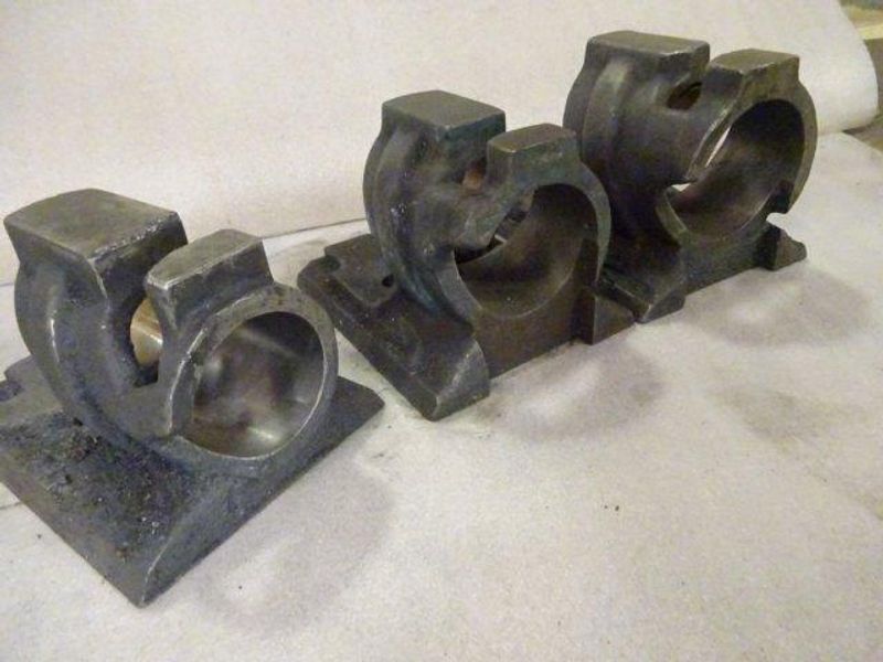 SPIRO SPIRAL DUCT FORMING HEADS (PLEASE CALL TO DISCUSS): STOCK #11354