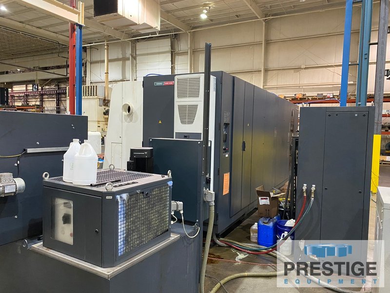 DMG Mori CTX Gamma 2000 TC, Siemens 840D, 27.6" x 78", 36 ATC, 70 HP, 1000 PSI, 2012, #32247