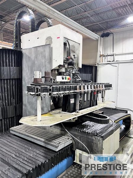 Ibarmia ZVH58 L4000 5-Axis , X-157", Y-39.4", 6000 RPM, 39" Dia. Rotary, Heidenhain 530 CNC, #32457