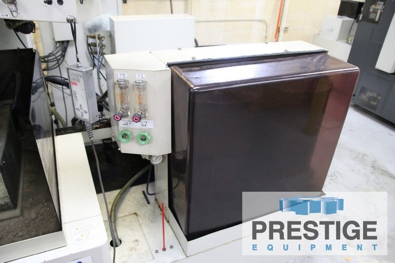 Mitsubishi RA90 Wire Type EDM, 12.6" x 9.8" x 6.49" Travels, 33.8" x 29.9" x 6.3" Workpiece, Mitsubishi CNC, #43763