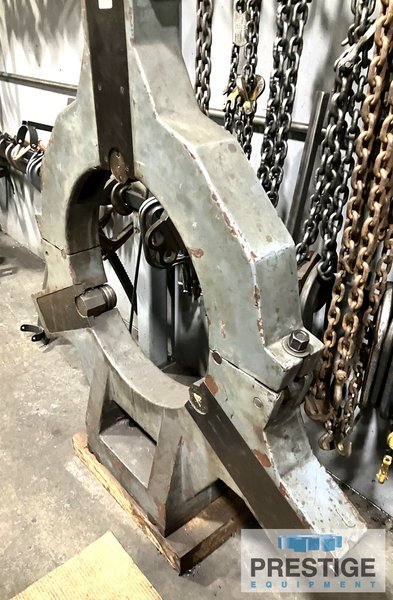 Poreba TR-135B2/6M, 53" x 236", 41" Over  C/S, 500 RPM, Steady Rests, 50 HP, #43879