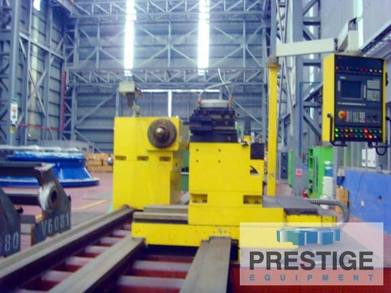 Safop CNC, T2200, 86" x 472", 66" Over C/S, C-Axis, Milling, Siemens 840C, New 1999, #30460