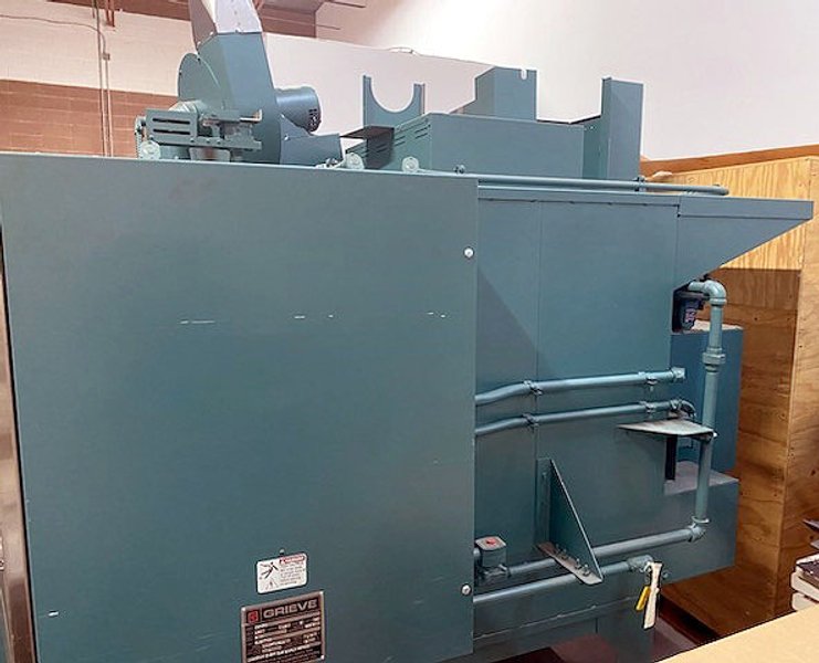 Grieve Inert Atmosphere Cabinet Oven, 2014 Model IB-550