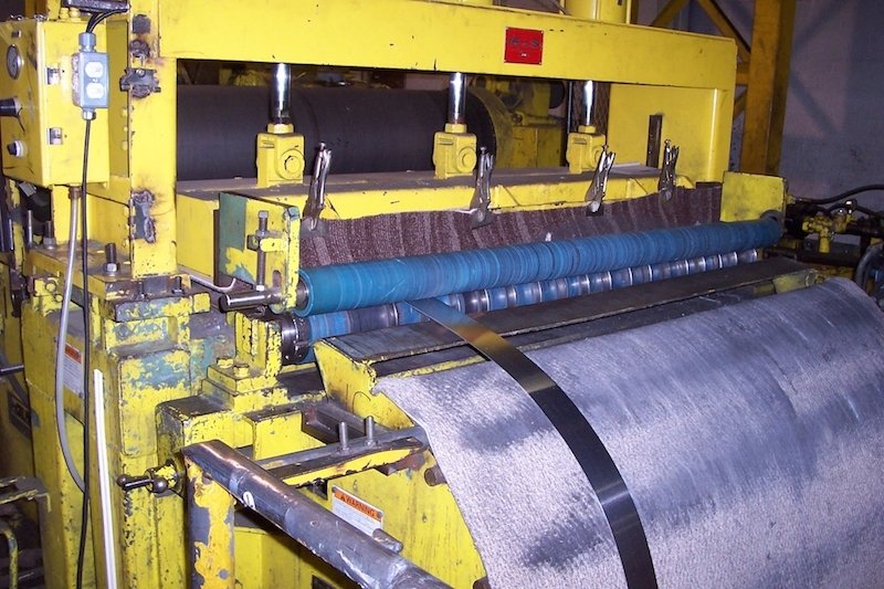 60" x .135" x 40,000Lb Stamco Loop Slitting Line