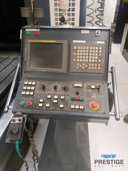 Johnford DMC-2100SH, X-83",Y-70", Z-32", 86.5" x 59" Table, 8,000 RPM, 24 ATC, Fanuc 18iMB CNC, 2003, #30794