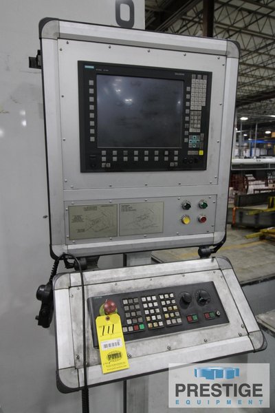 Bourn & Koch HDS1600-300, Siemens 9-Axis CNC, 62.92" Max. Gear Dia., 11.81" Max Face Dia.,  44" Worktable, 2012, #43475