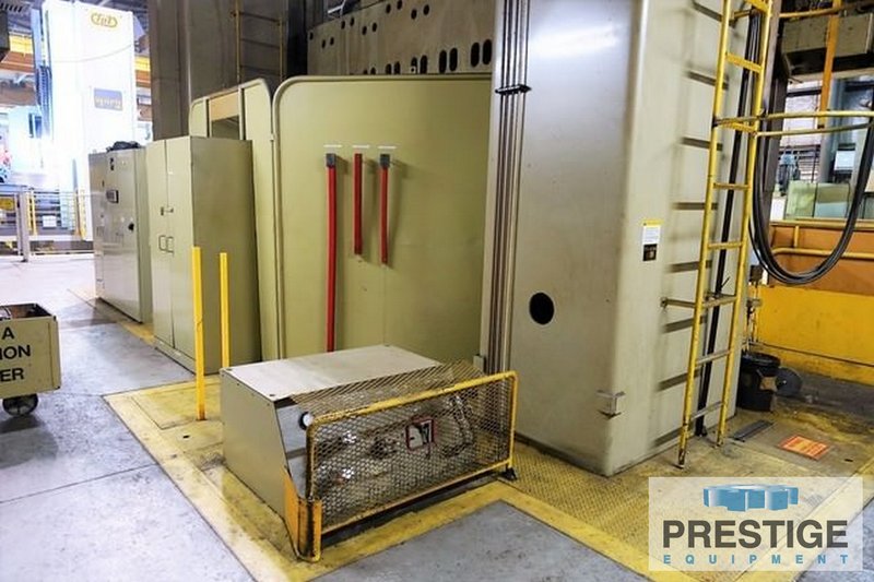 216" O-M Ltd. TMD 55/60N, 236" Max Dia., 145" U/R, 66T Tbl Cap., .3-45 RPM, Fanuc 18-TB Ctrl, 1995, #32263