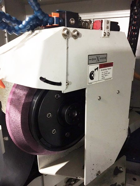 SUPERTEC G60A-80 CNC ANGLE HEAD GRINDER, NEW 2014 , RAISED SWING TO 23.6”