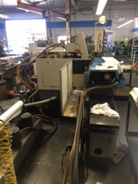 EQUIPPED WITH GC 32 CONTROL, 12.6' X 19/7" TRAVELS, REBUILT BY TOYODA IN 2017 18,196 HOURS